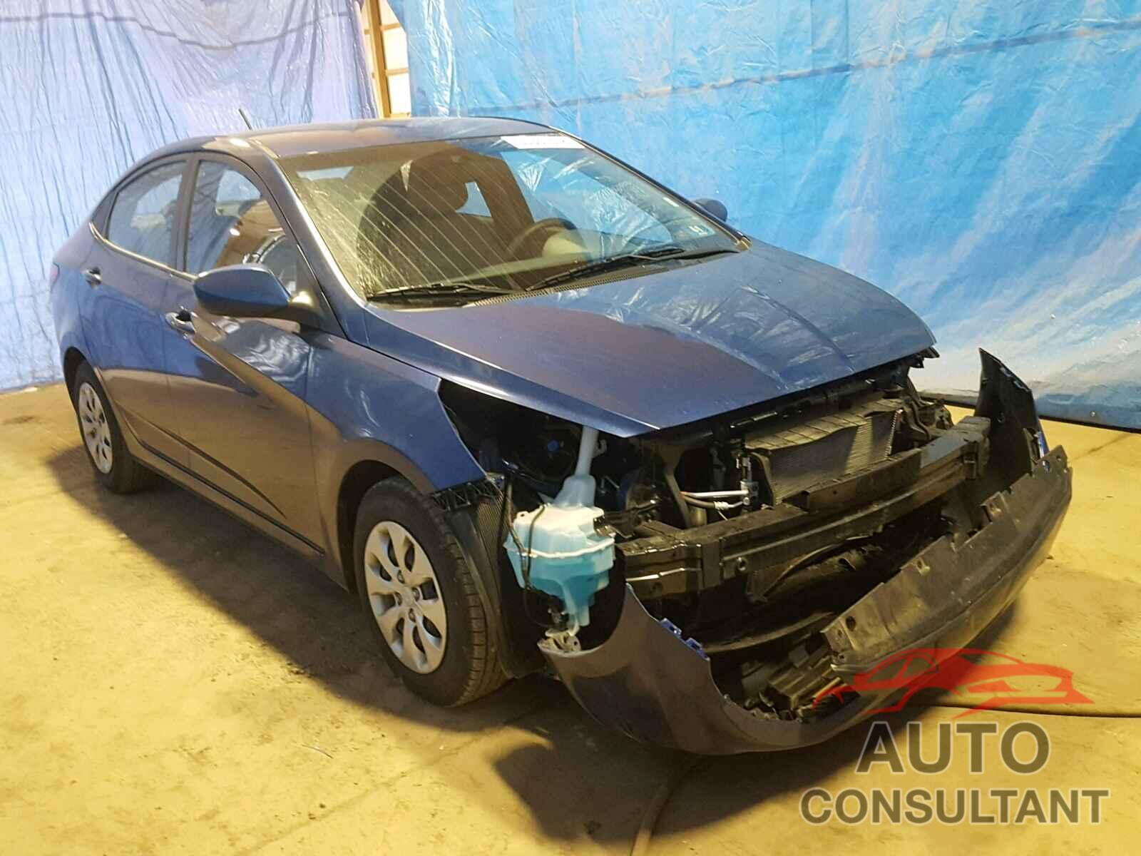 HYUNDAI ACCENT 2017 - KMHCT4AE9HU292561