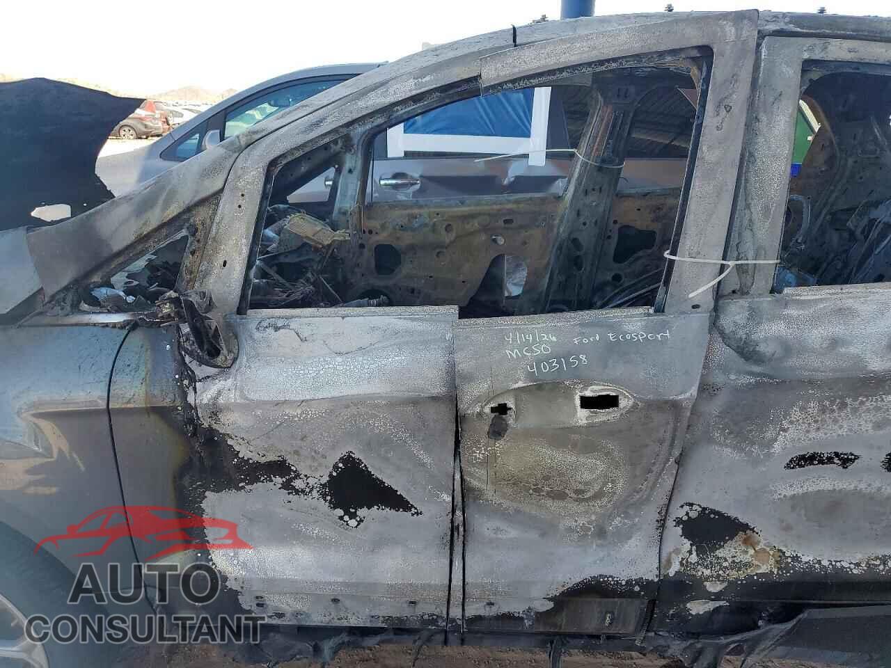 FORD ECOSPORT 2021 - MAJ6S3KL0MC403158