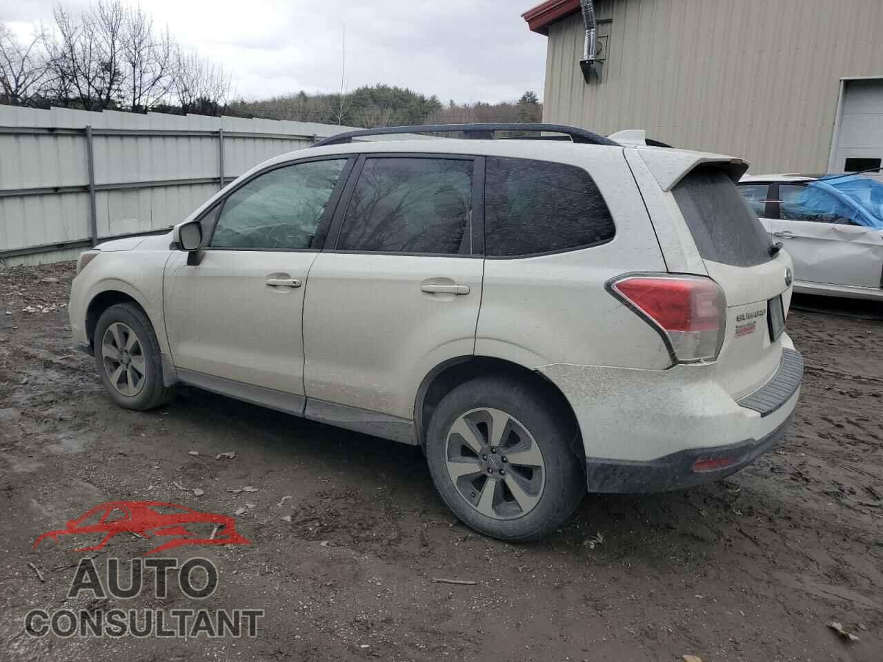 SUBARU FORESTER 2018 - JF2SJAEC0JG511457