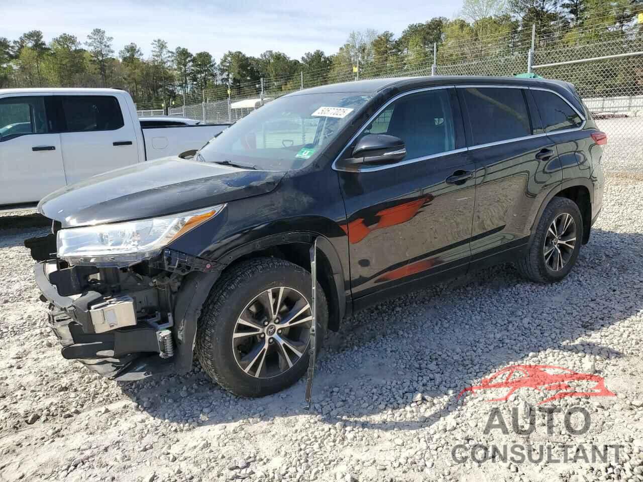 TOYOTA HIGHLANDER 2018 - 5TDBZRFH9JS837005