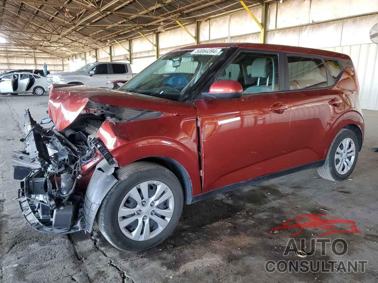 KIA SOUL 2022 - KNDJ23AU9N7824028