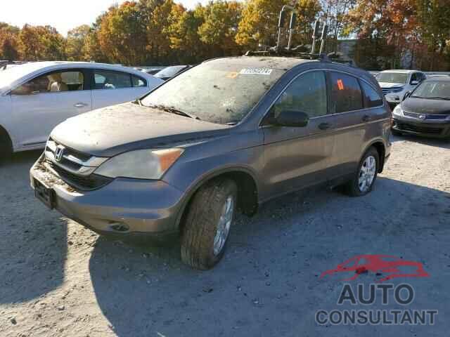 HONDA CRV 2011 - 5J6RE4H43BL056677