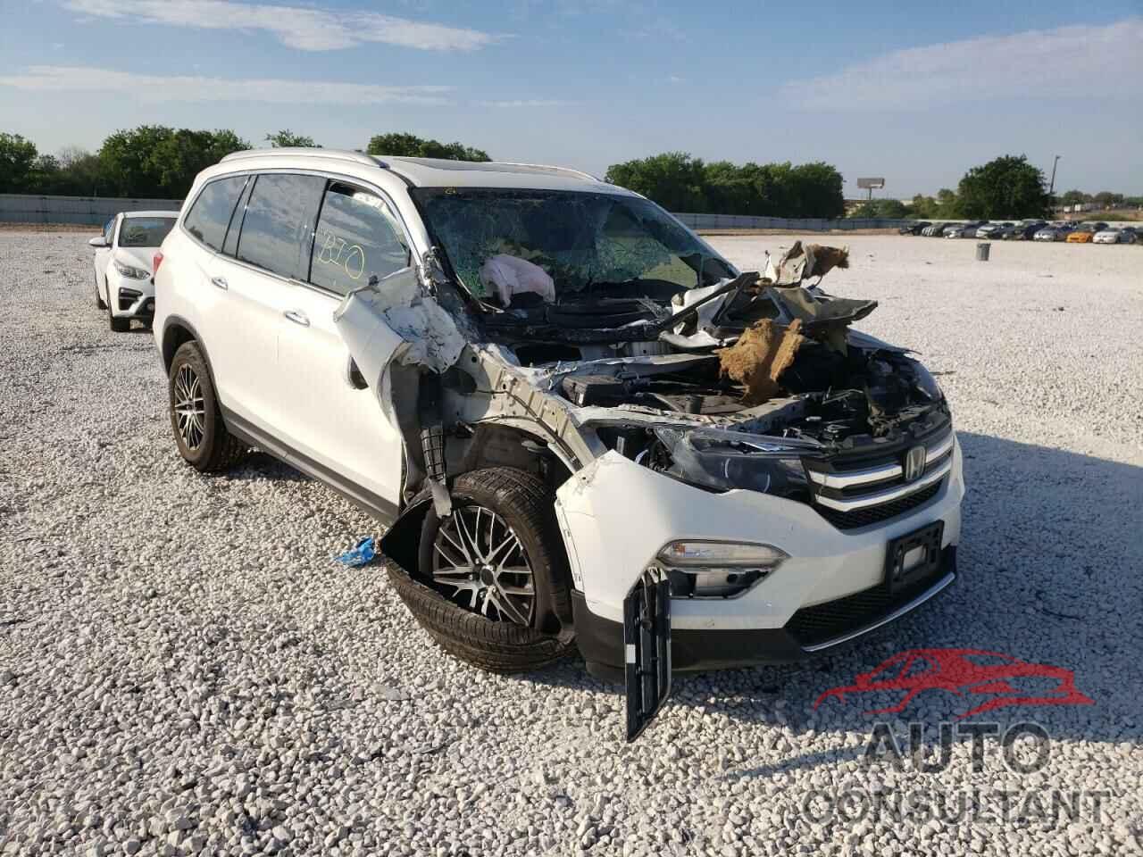 HONDA PILOT 2018 - 5FNYF5H96JB024033