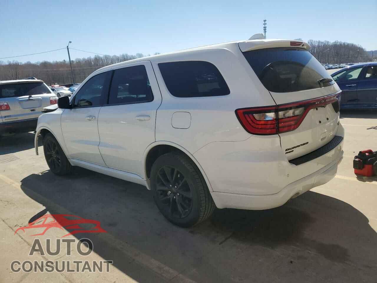 DODGE DURANGO 2017 - 1C4SDJCTXHC677513