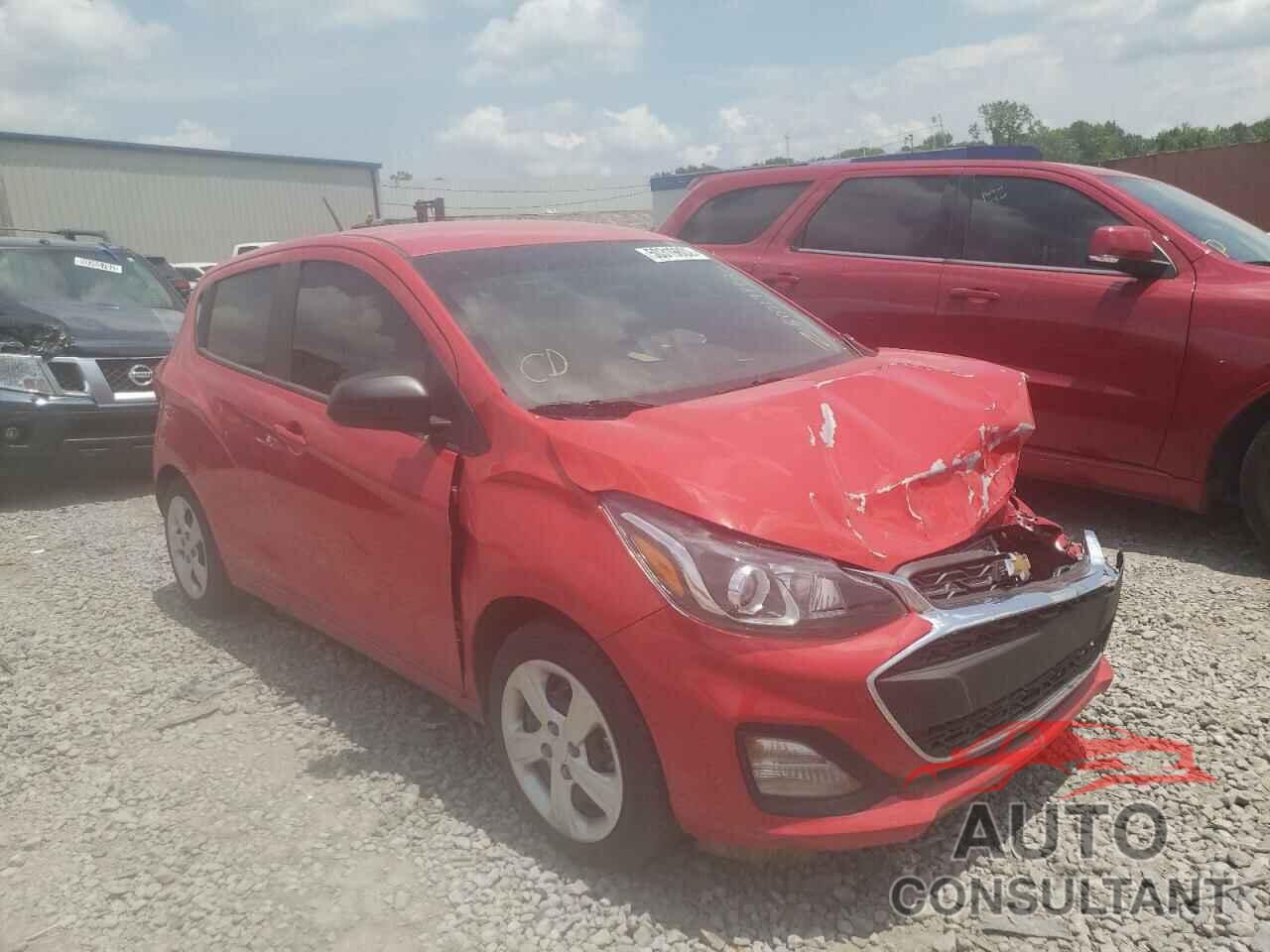 CHEVROLET SPARK 2021 - KL8CA6SA3MC737192