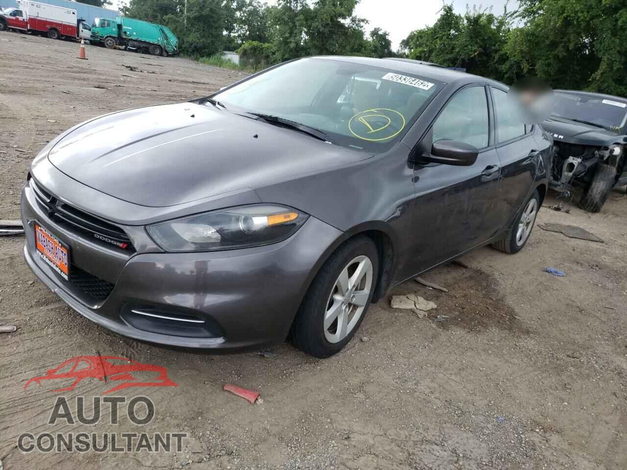 DODGE DART 2016 - 1C3CDFBB3GD605494