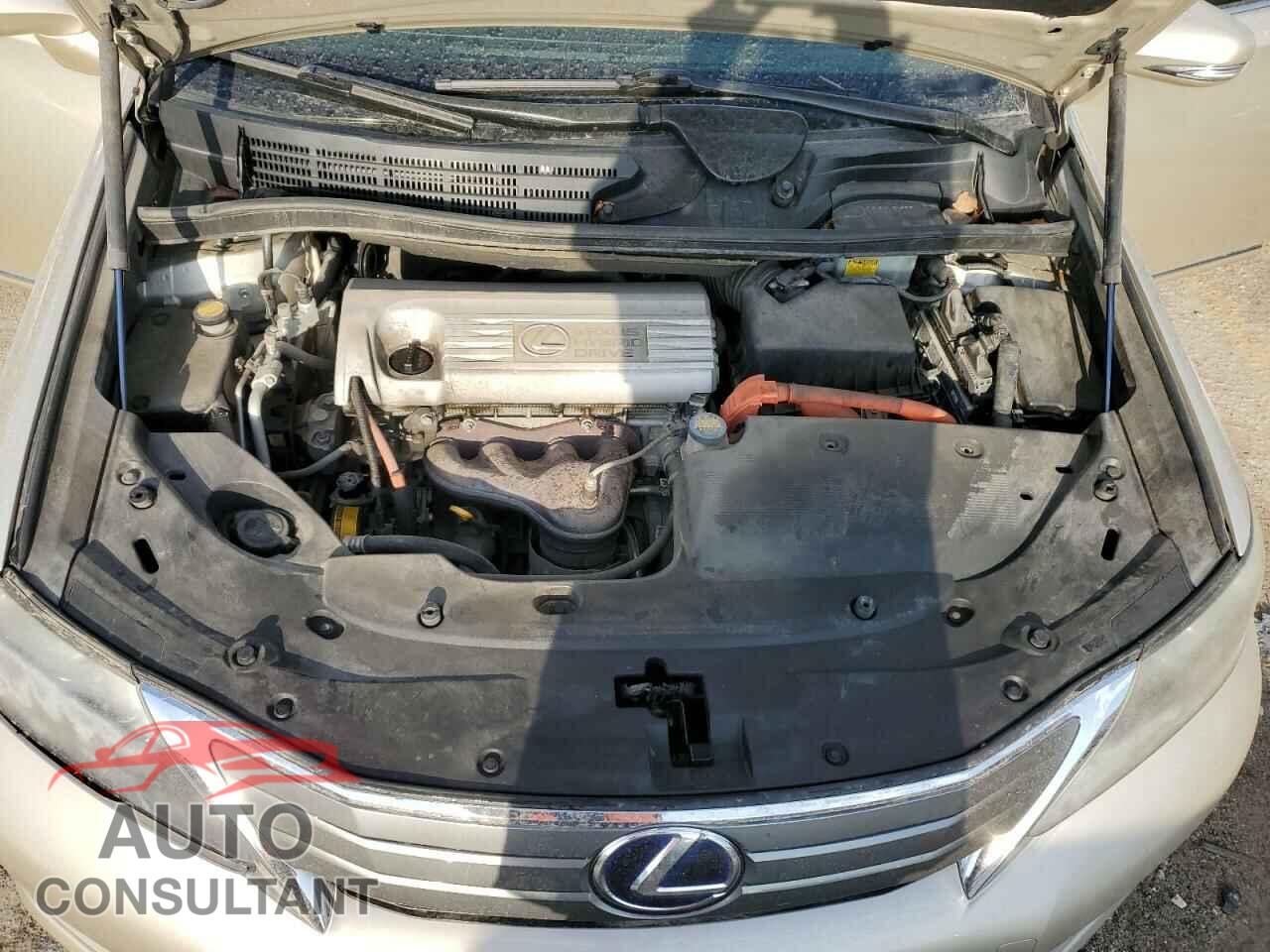 LEXUS HS 2011 - JTHBB1BAXB2045936