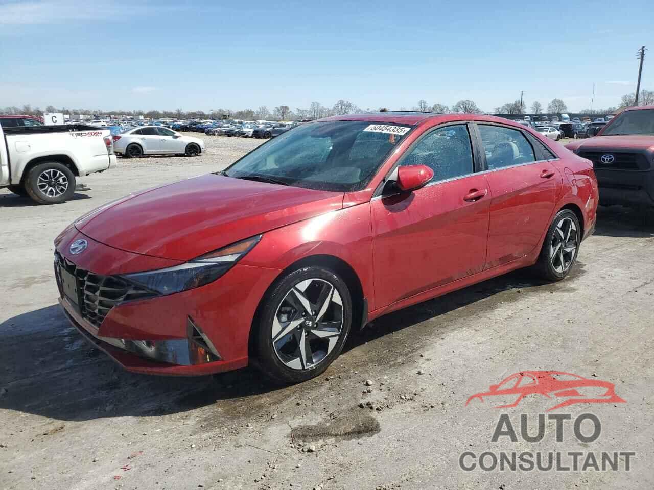 HYUNDAI ELANTRA 2023 - KMHLN4AJ8PU047529