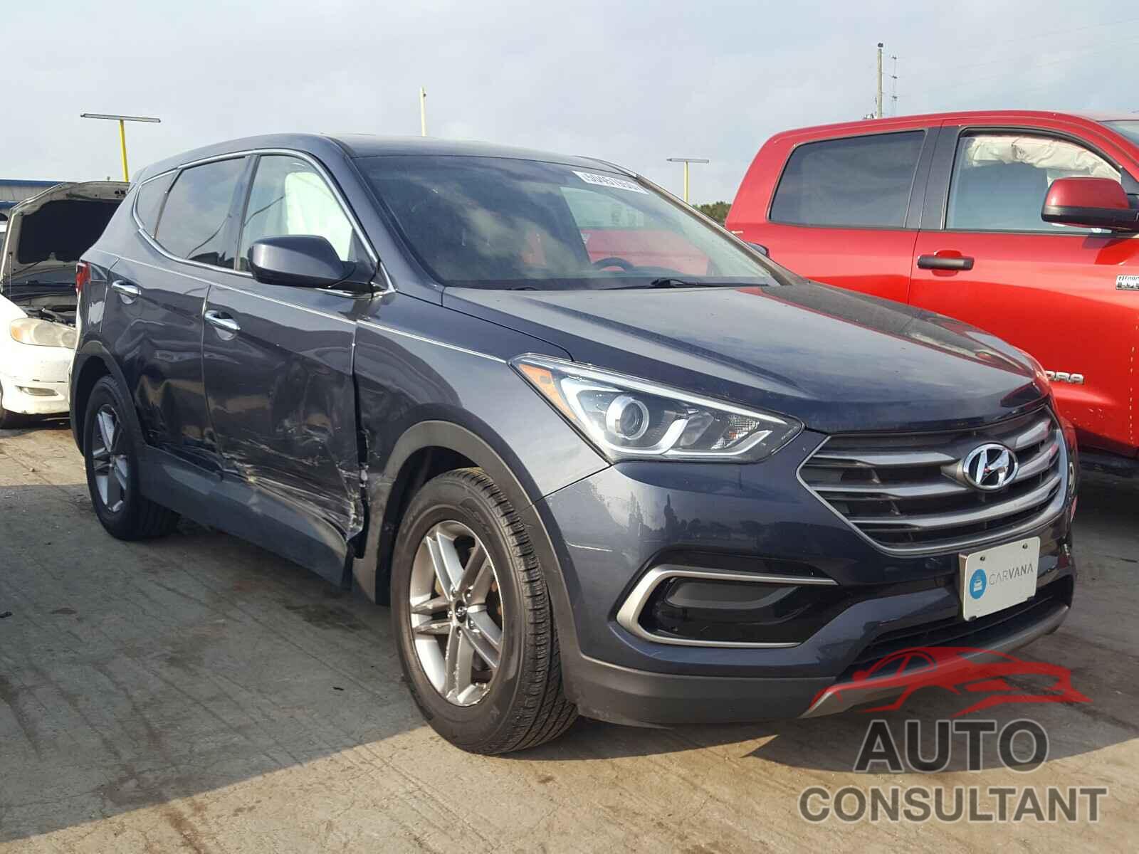 HYUNDAI SANTA FE 2017 - 5NMZTDLB8HH028725
