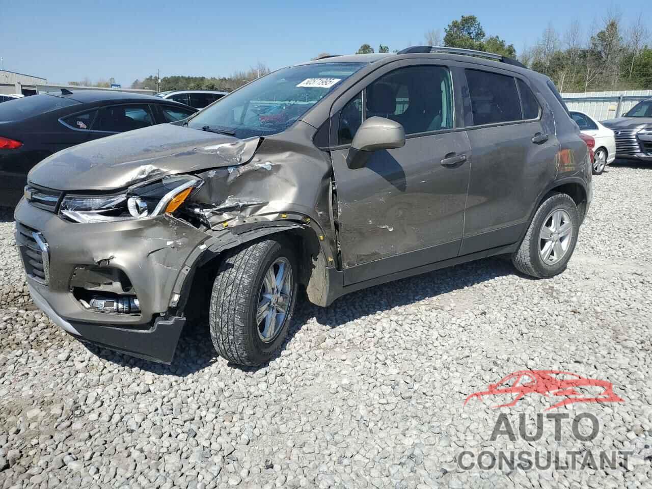 CHEVROLET TRAX 2021 - KL7CJLSM8MB364525