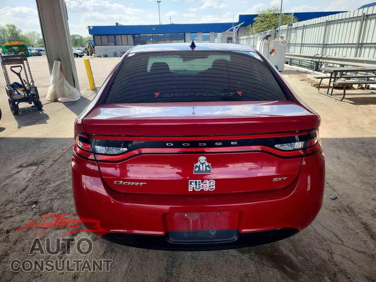 DODGE DART 2013 - 1C3CDFBAXDD176633