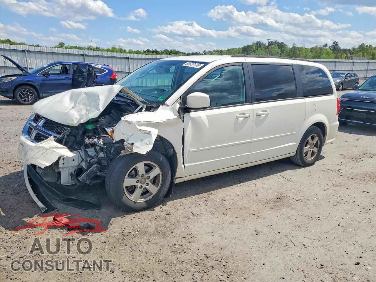 DODGE CARAVAN 2012 - 2C4RDGCG8CR203936