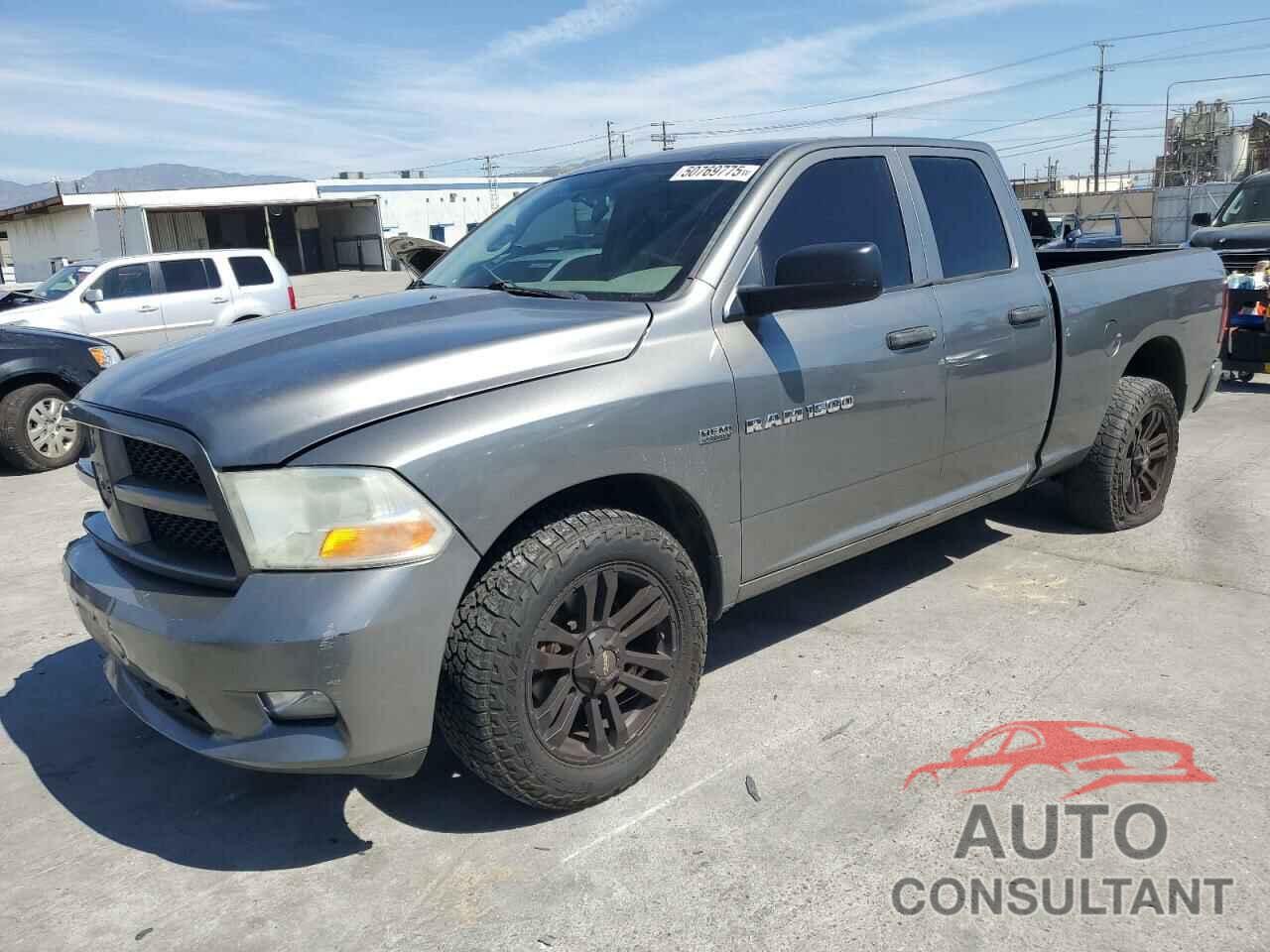 DODGE RAM 1500 2012 - 1C6RD6FT9CS235772