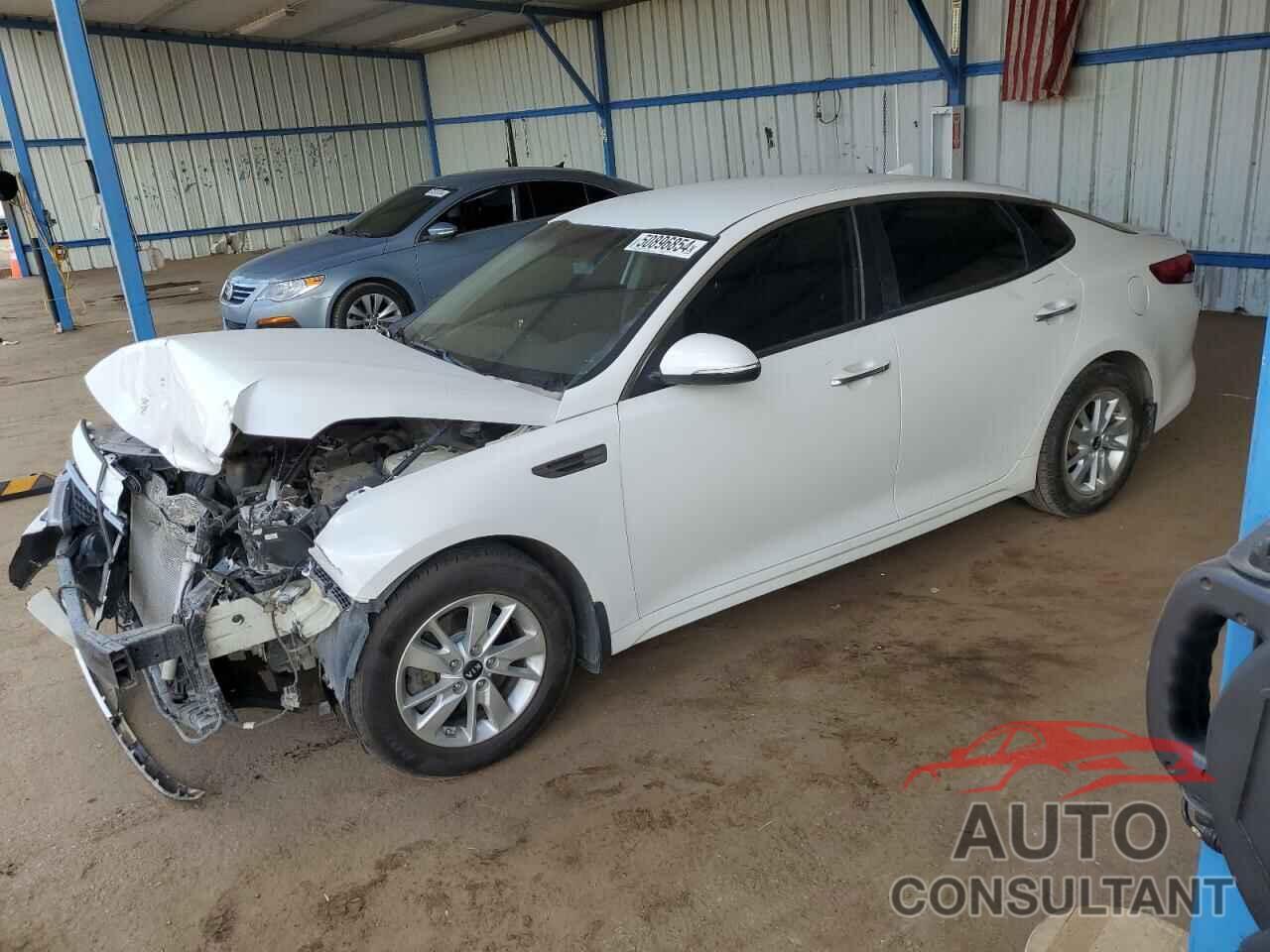 KIA OPTIMA 2016 - KNAGT4L37G5102036