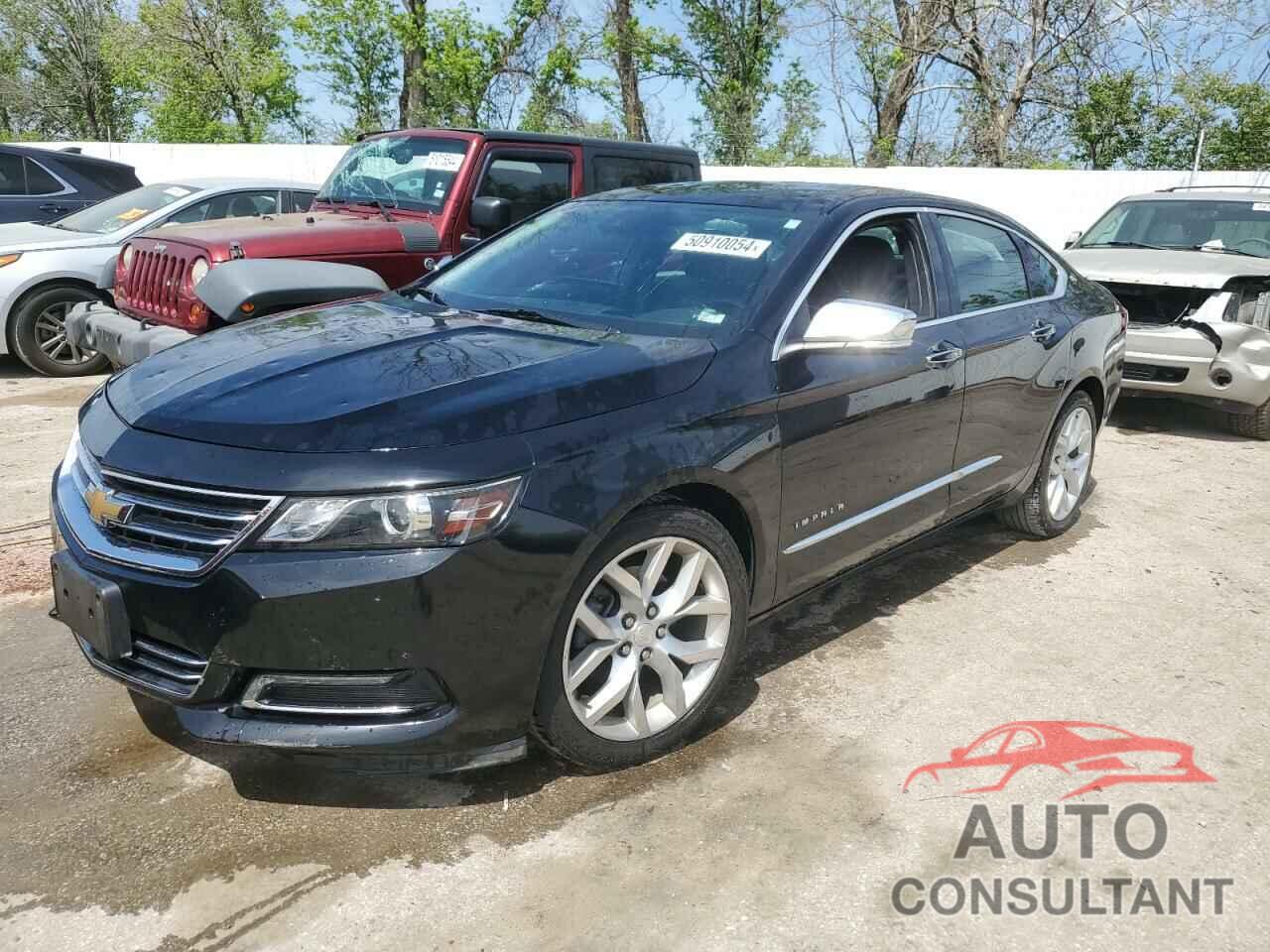 CHEVROLET IMPALA 2017 - 2G1145S38H9113931