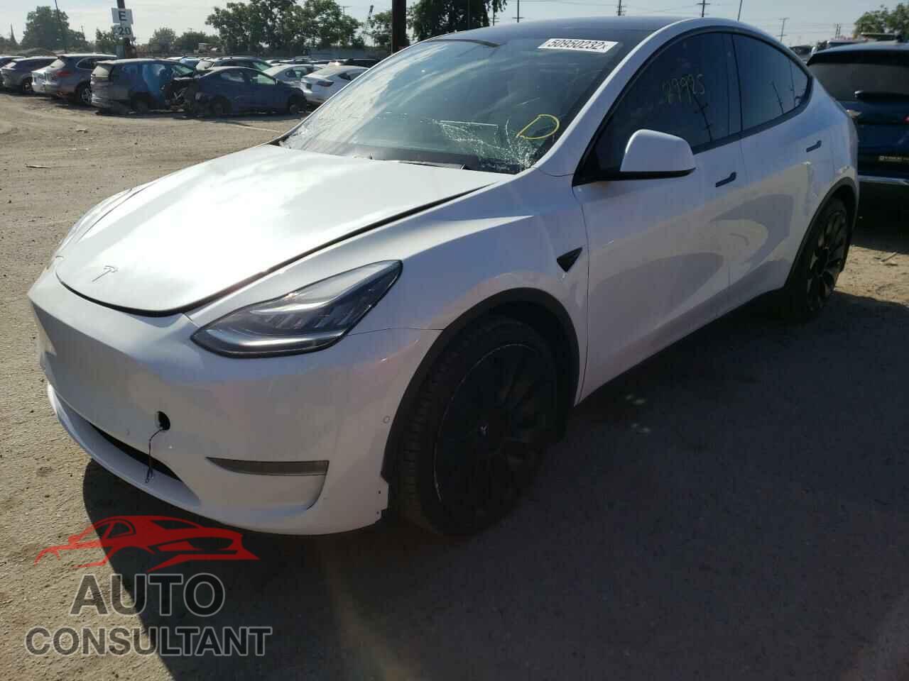 TESLA MODEL Y 2020 - 5YJYGDEE0LF027862