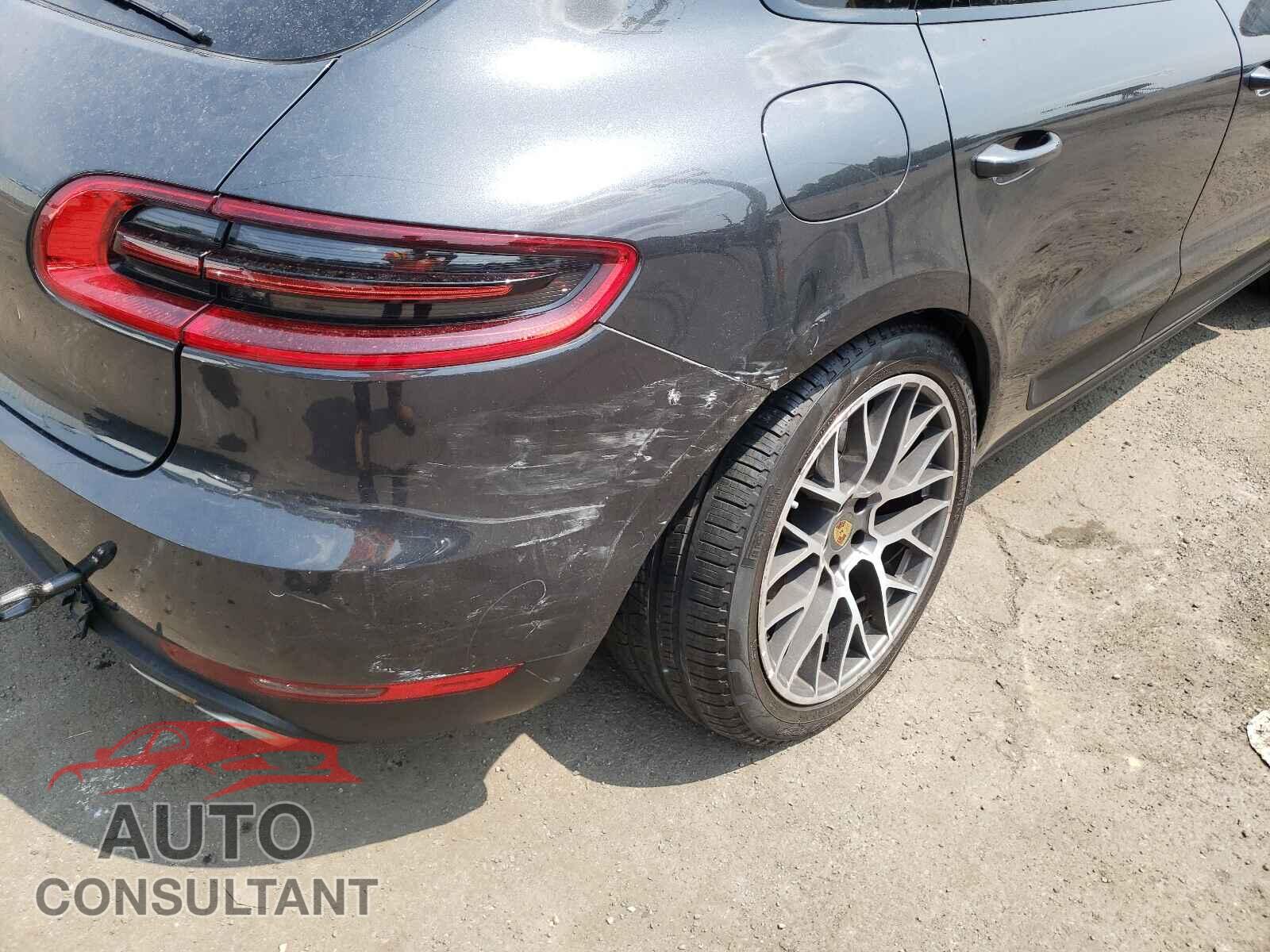 PORSCHE MACAN 2017 - WP1AB2A50HLB17929