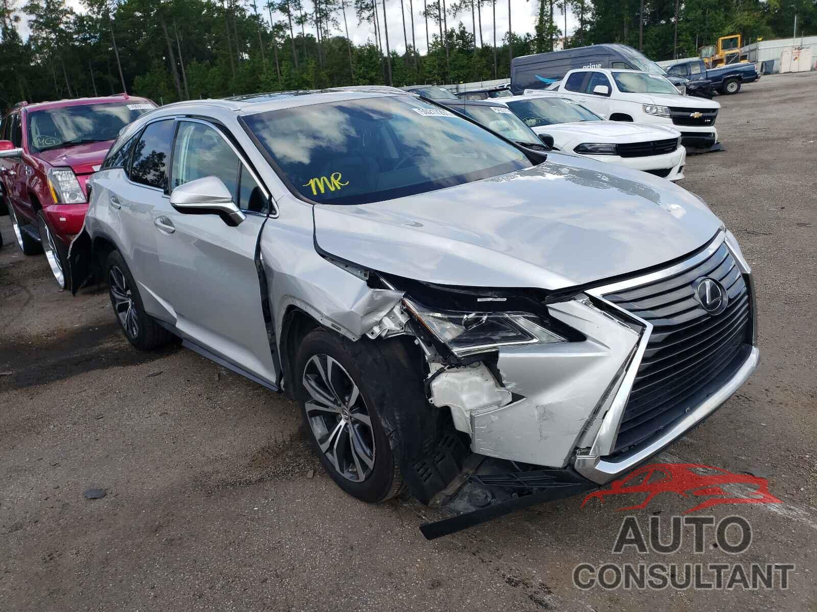 LEXUS RX350 2016 - 2T2BZMCA2GC032521