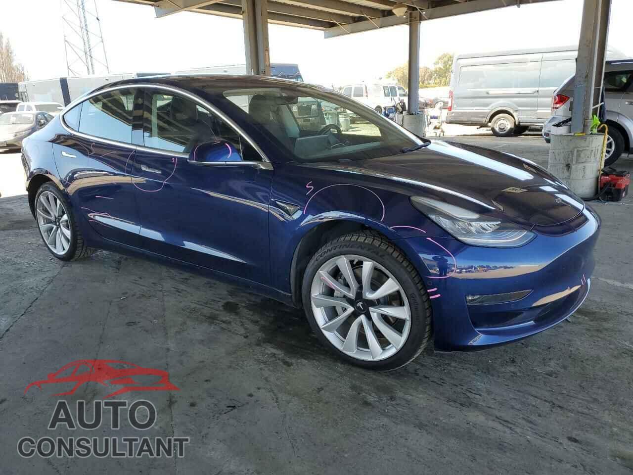 TESLA MODEL 3 2018 - 5YJ3E1EA6JF032153