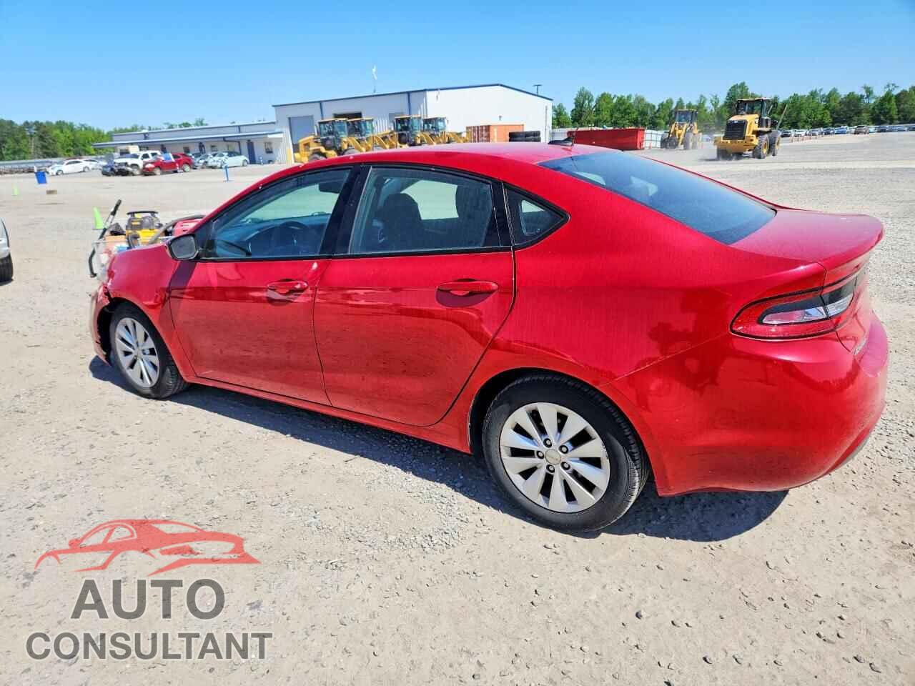 DODGE DART 2014 - 1C3CDFDH7ED683825