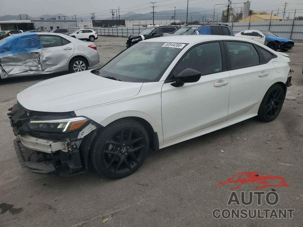 HONDA CIVIC 2022 - 2HGFE2F54NH546282