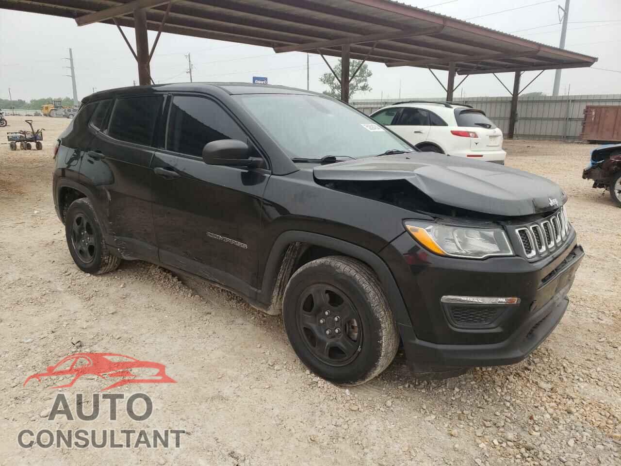 JEEP COMPASS 2017 - 3C4NJCAB3HT672427