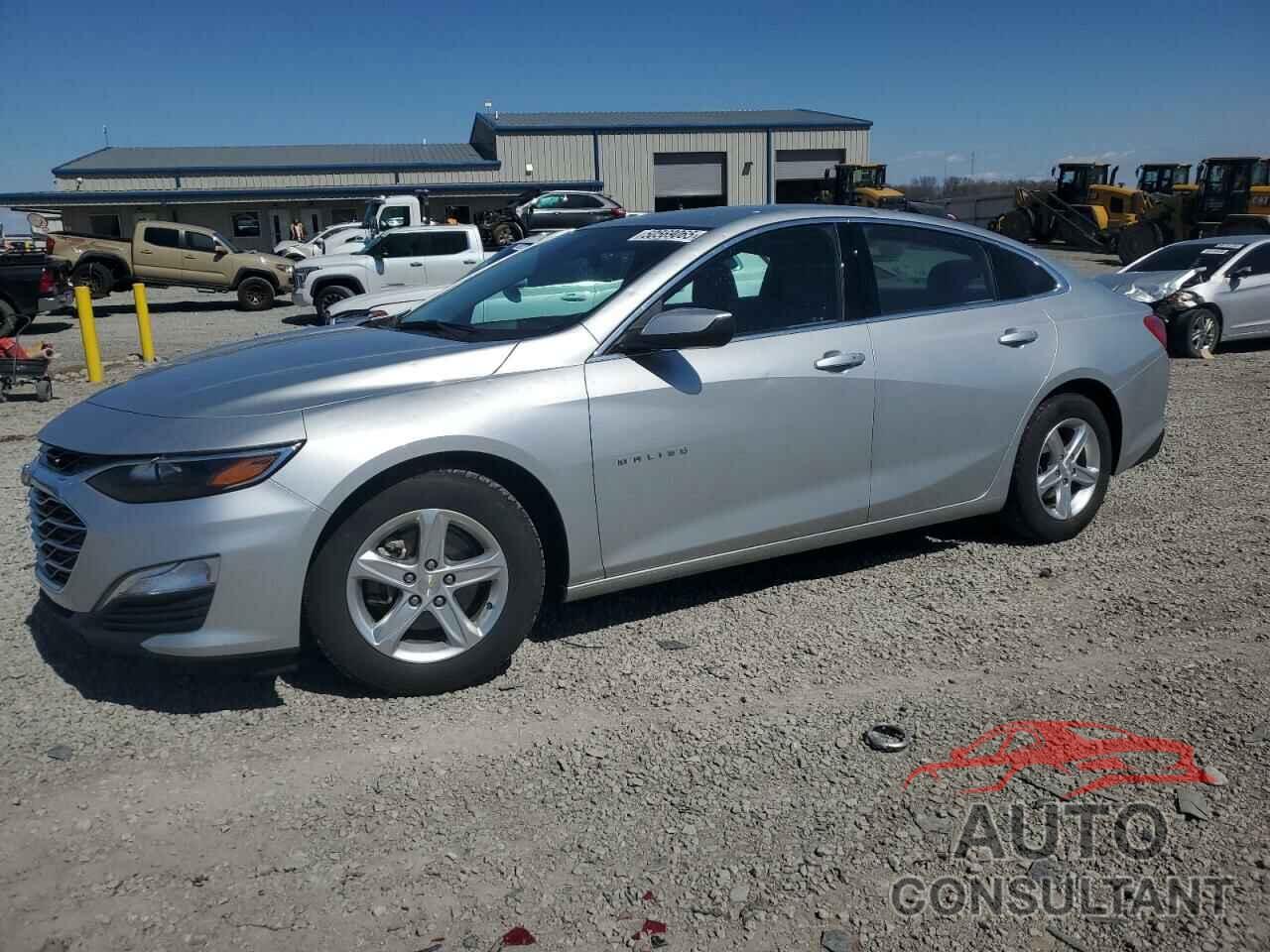 CHEVROLET MALIBU 2021 - 1G1ZB5ST0MF088677