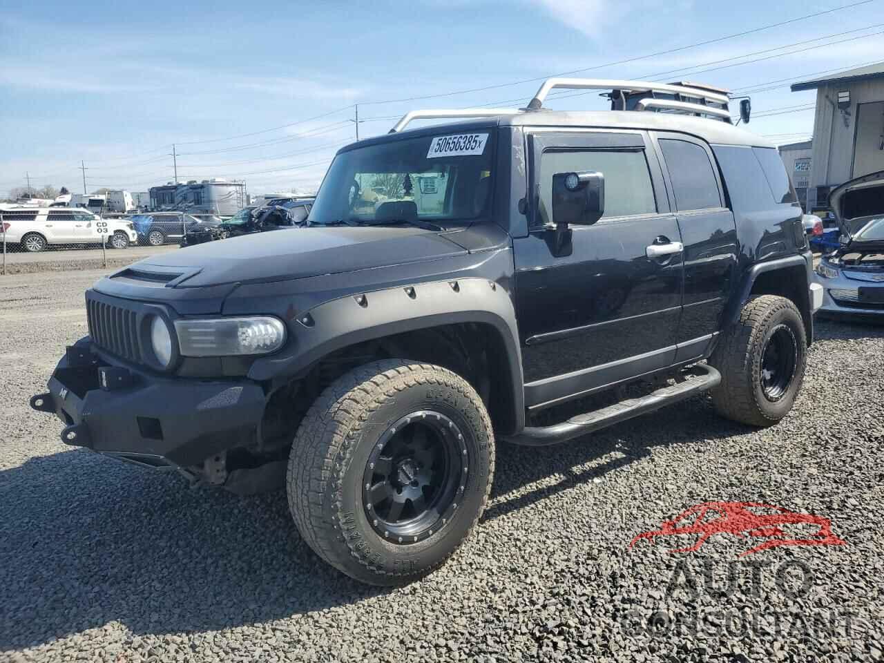 TOYOTA FJ CRUISER 2013 - JTEBU4BF2DK153345