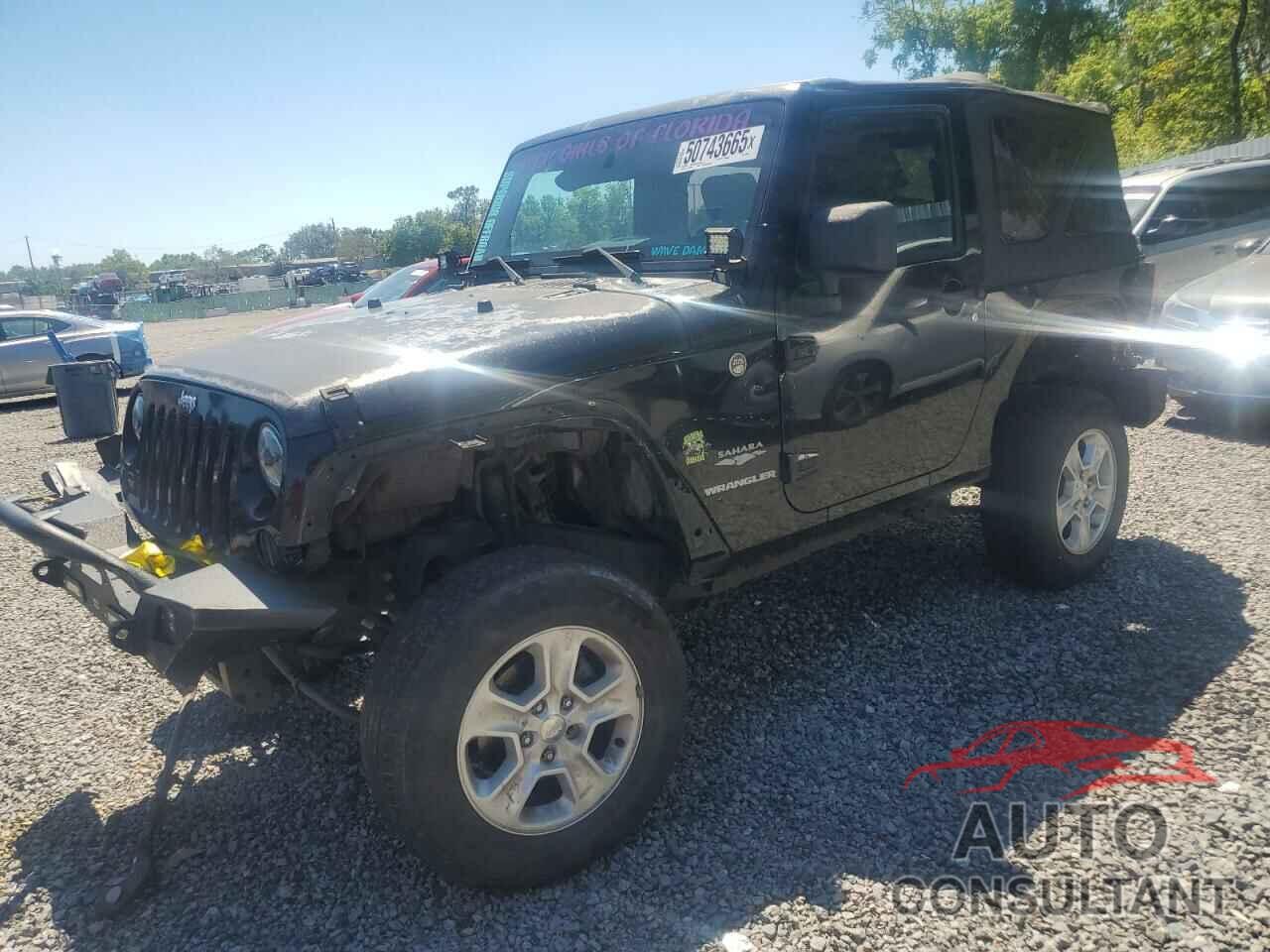 JEEP WRANGLER 2010 - 1J4AA5D10AL204437