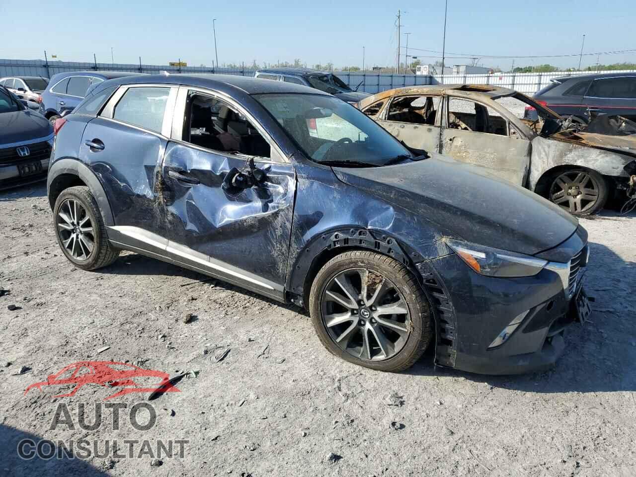 MAZDA CX-3 2016 - JM1DKBD79G0125751