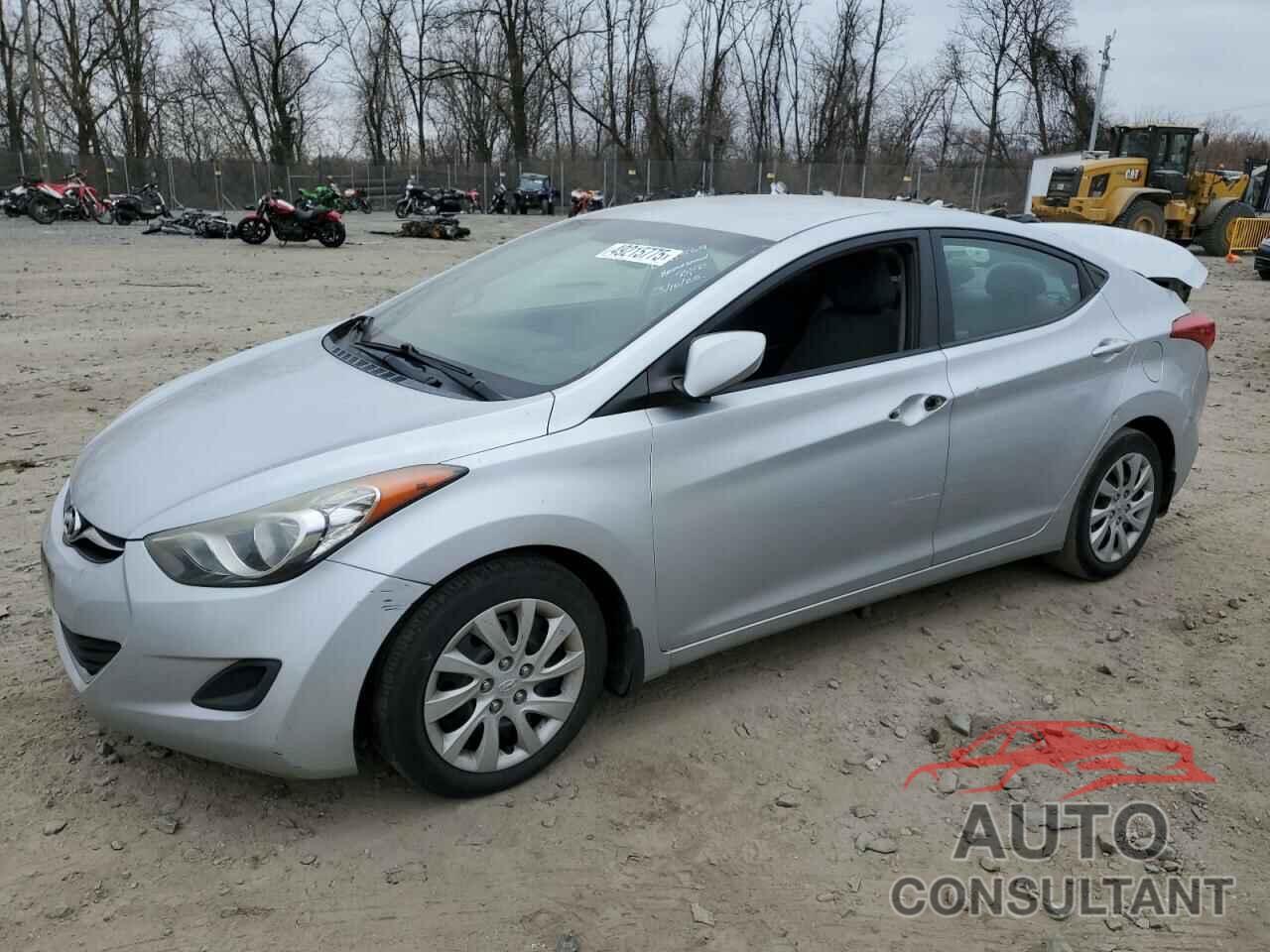 HYUNDAI ELANTRA 2012 - 5NPDH4AEXCH091569
