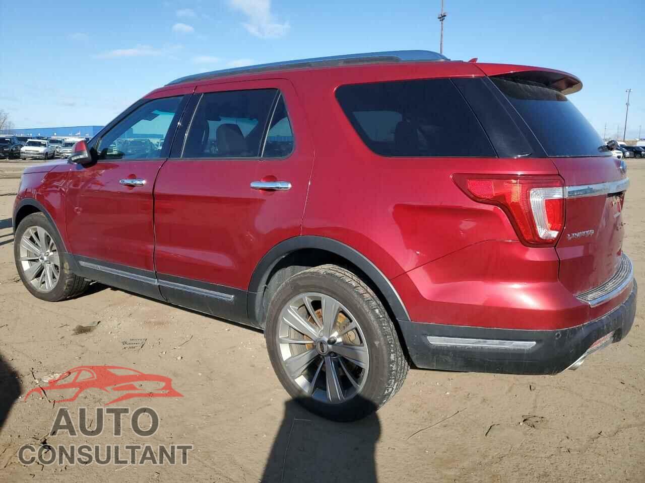 FORD EXPLORER 2018 - 1FM5K8F88JGA27382