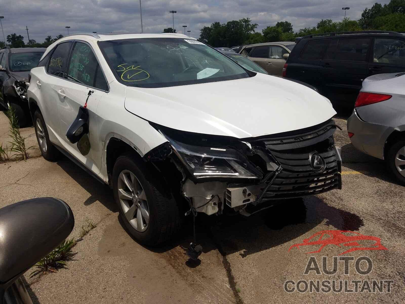 LEXUS RX350 2016 - 2T2BZMCA2GC049335