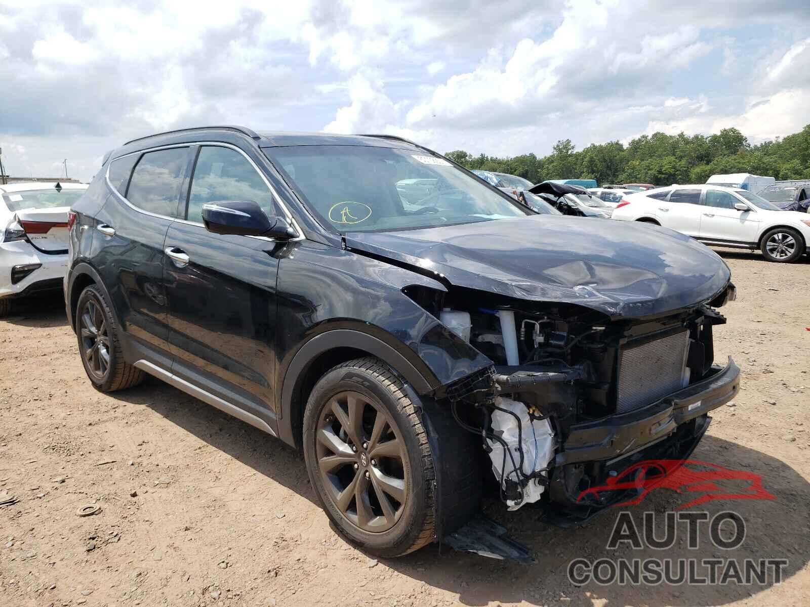 HYUNDAI SANTA FE 2017 - 5XYZWDLA5HG384770