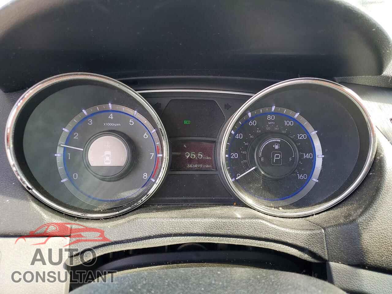 HYUNDAI SONATA 2014 - 5NPEB4ACXEH889285
