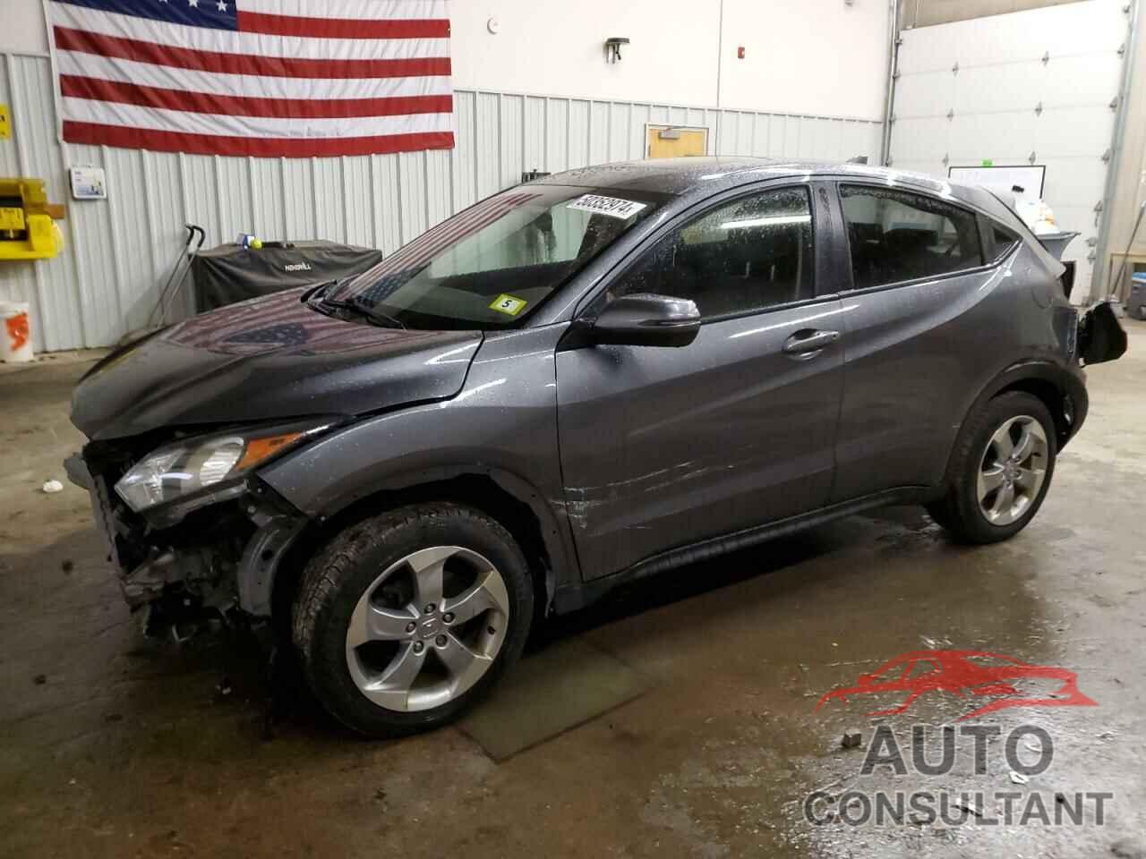 HONDA HR-V 2017 - 3CZRU6H52HM727769