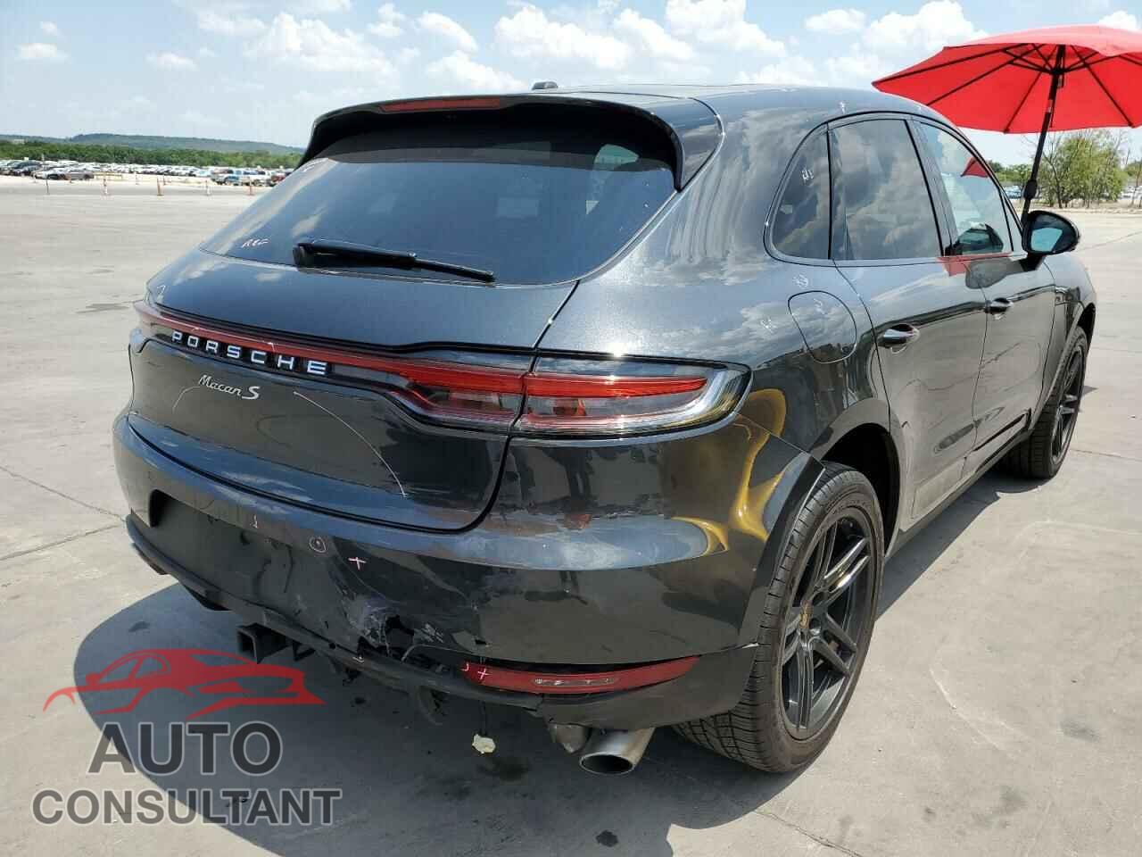 PORSCHE MACAN 2020 - WP1AB2A51LLB37728