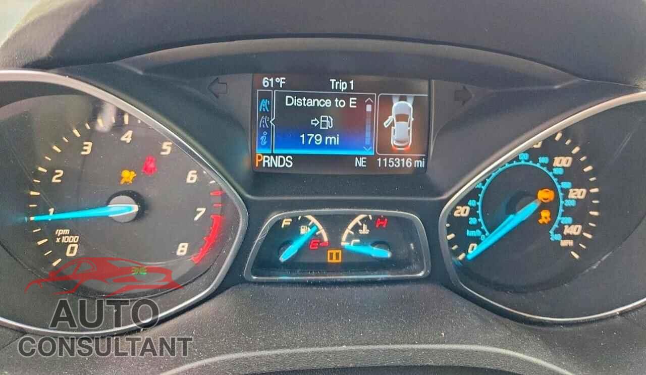 FORD ESCAPE 2014 - 1FMCU0JX4EUB43302