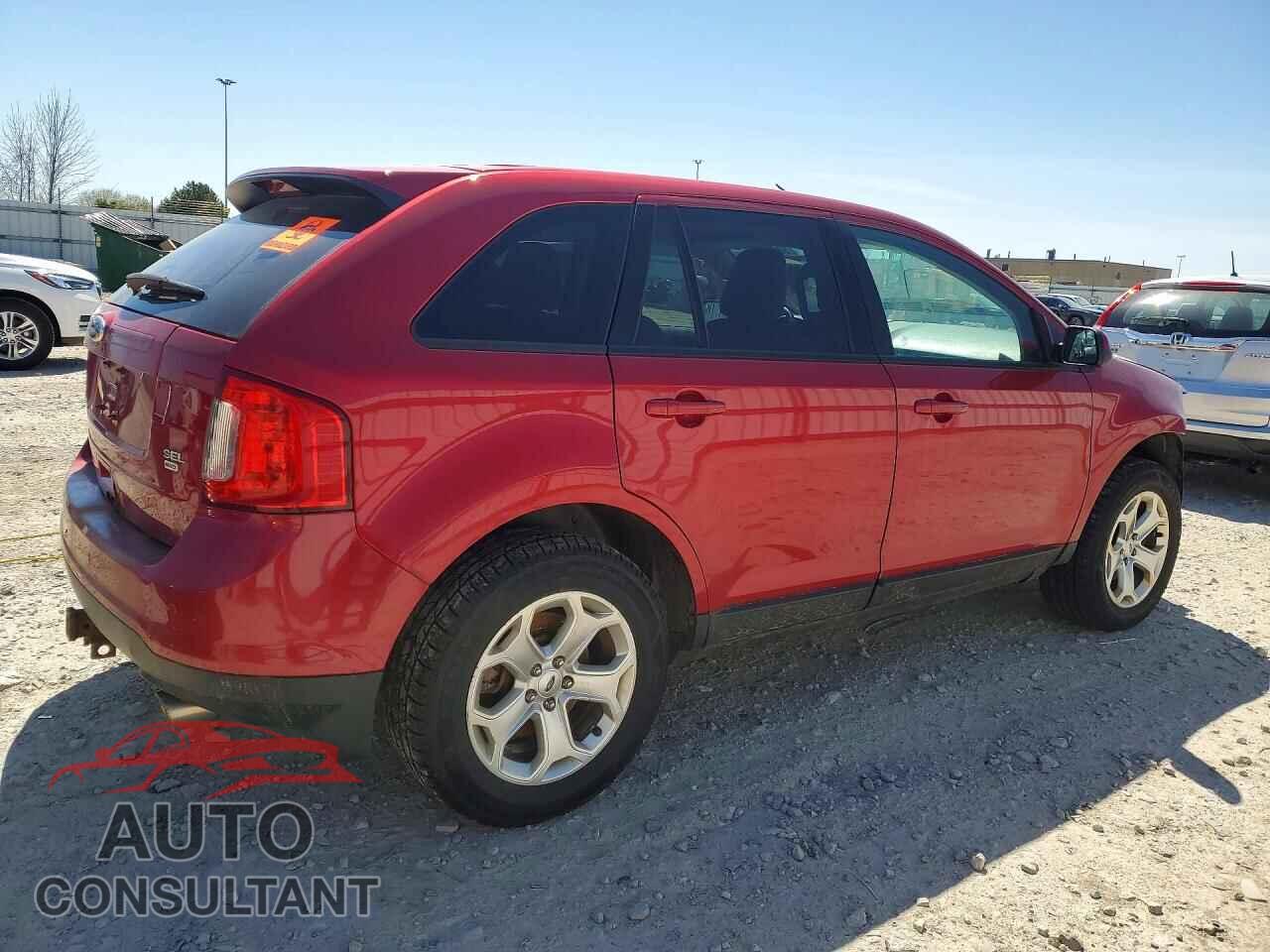FORD EDGE 2012 - 2FMDK4JC6CBA45986