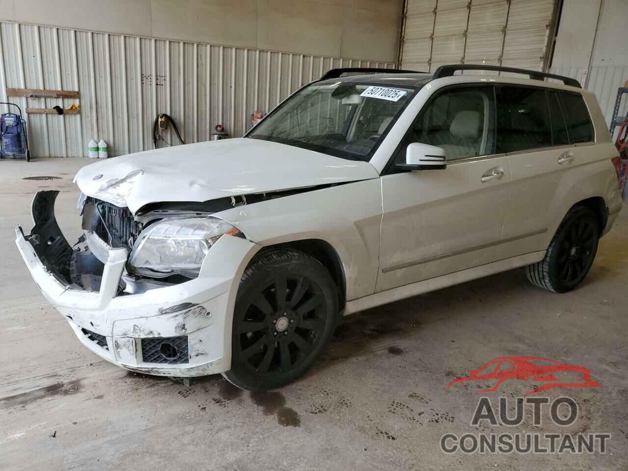 MERCEDES-BENZ GLK-CLASS 2012 - WDCGG8HB6CF823462