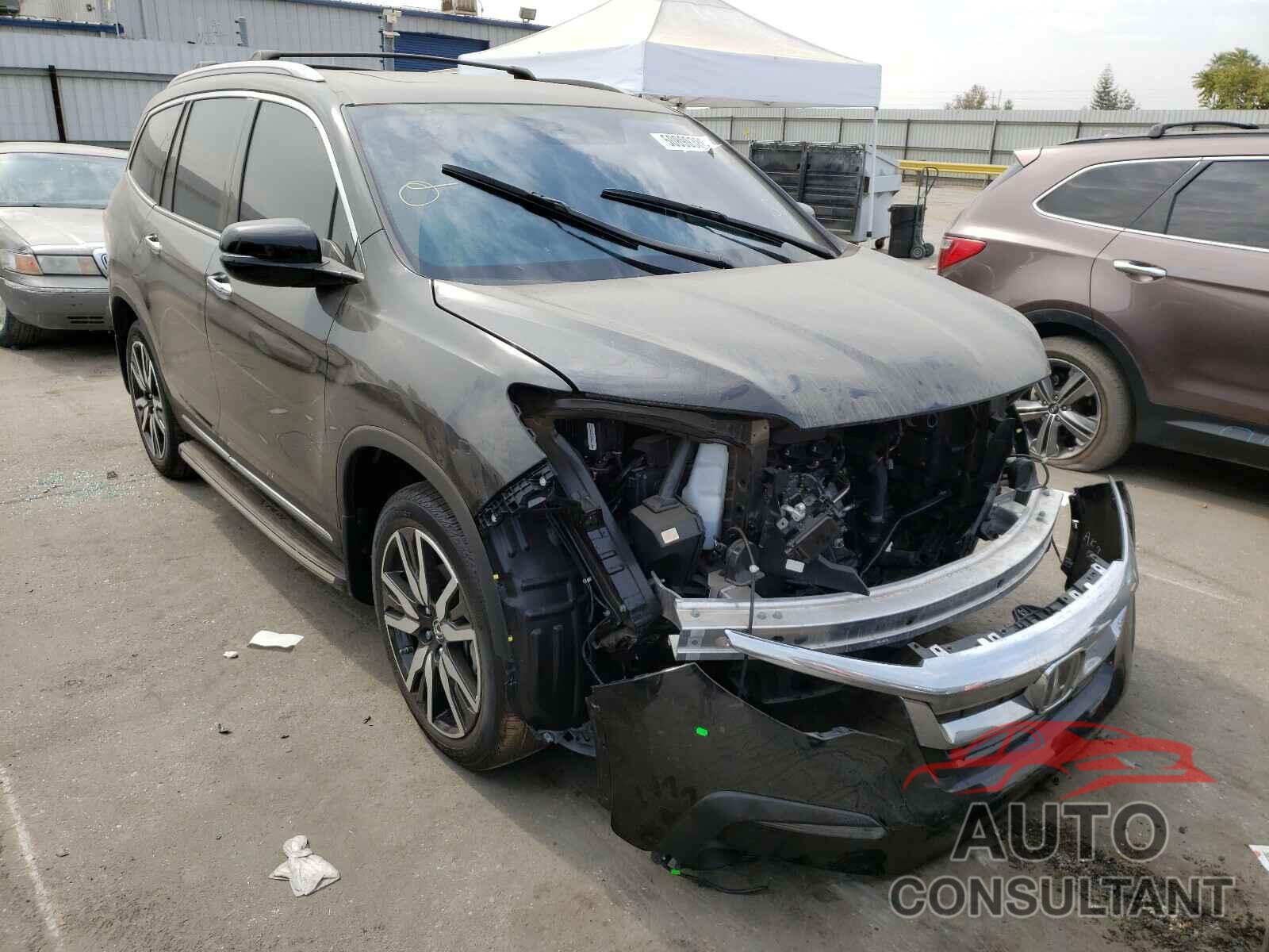 HONDA PILOT 2019 - 5FNYF6H96KB092923