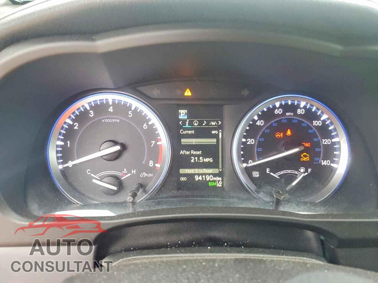 TOYOTA HIGHLANDER 2017 - 5TDDZRFH7HS393397