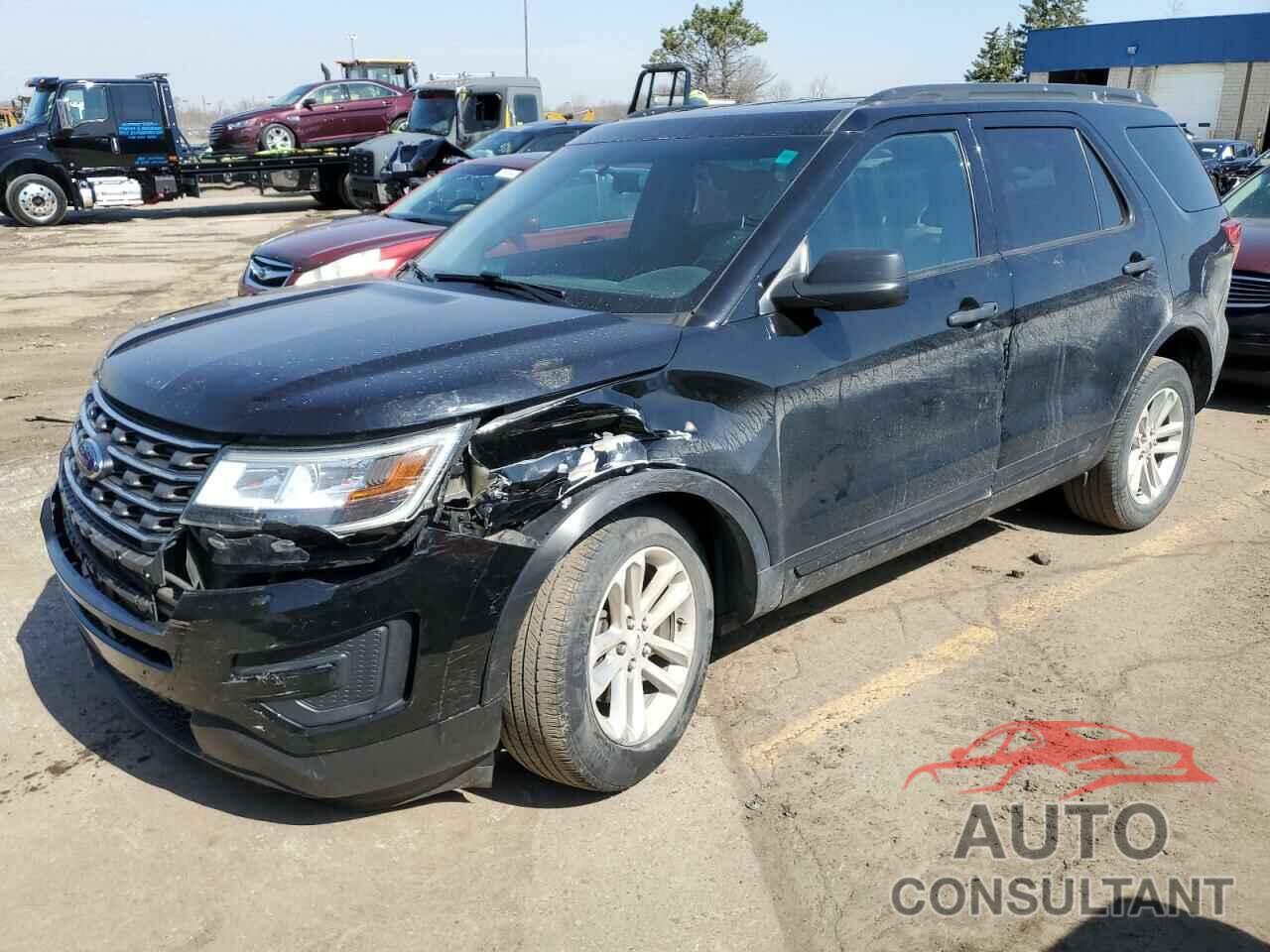 FORD EXPLORER 2017 - 1FM5K7BH4HGA57683