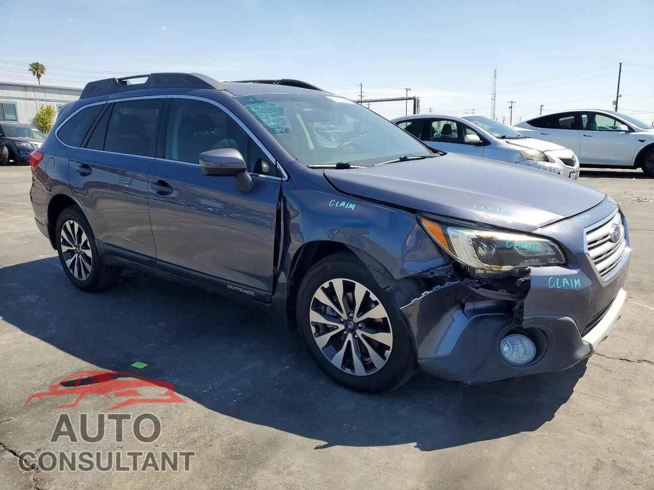 SUBARU OUTBACK 2016 - 4S4BSENC7G3259611