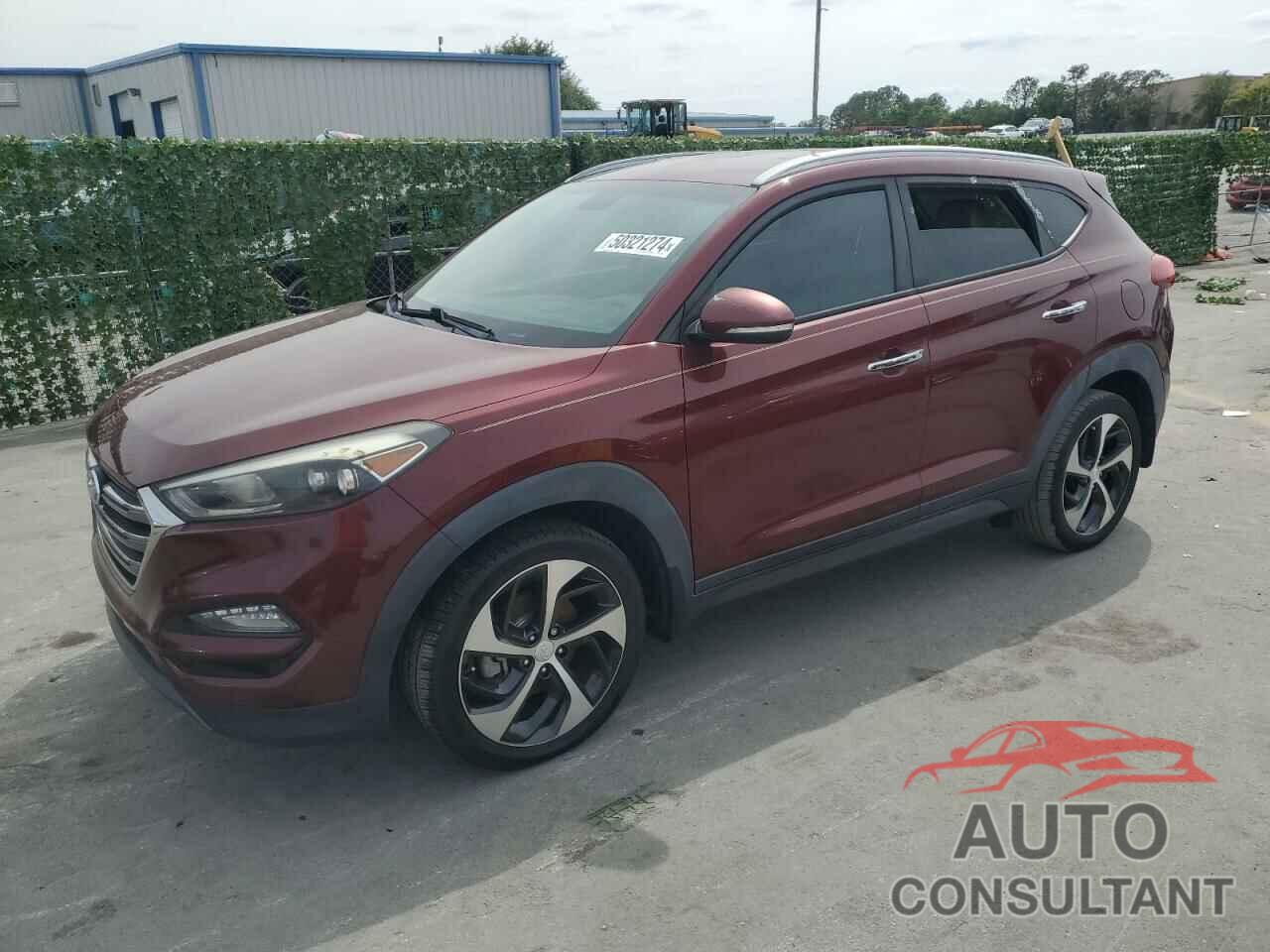 HYUNDAI TUCSON 2016 - KM8J33A2XGU227711