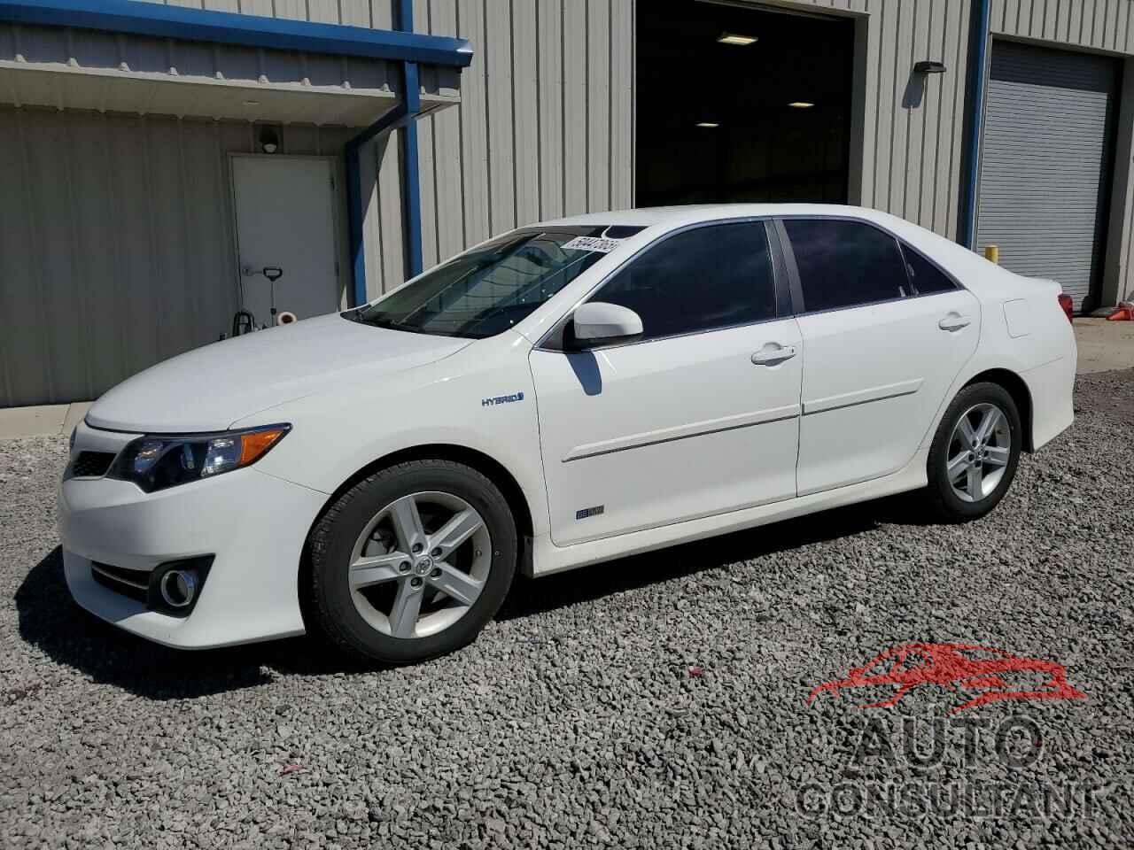 TOYOTA CAMRY 2014 - 4T1BD1FK6EU129786