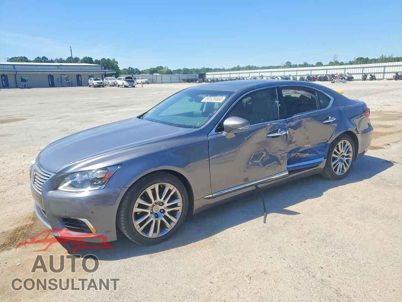 LEXUS LS460 2015 - JTHBL5EF7F5138302