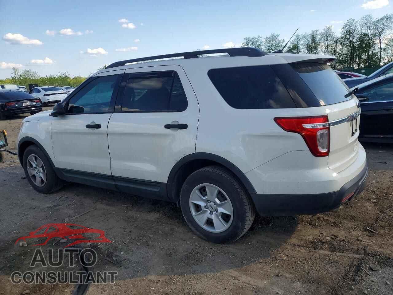 FORD EXPLORER 2011 - 1FMHK8B87BGA69255