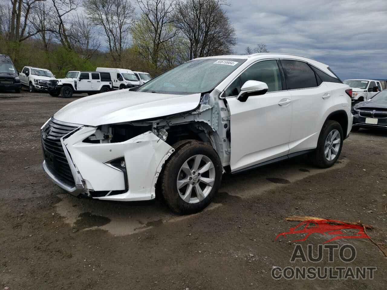 LEXUS RX350 2017 - 2T2BZMCA6HC059609