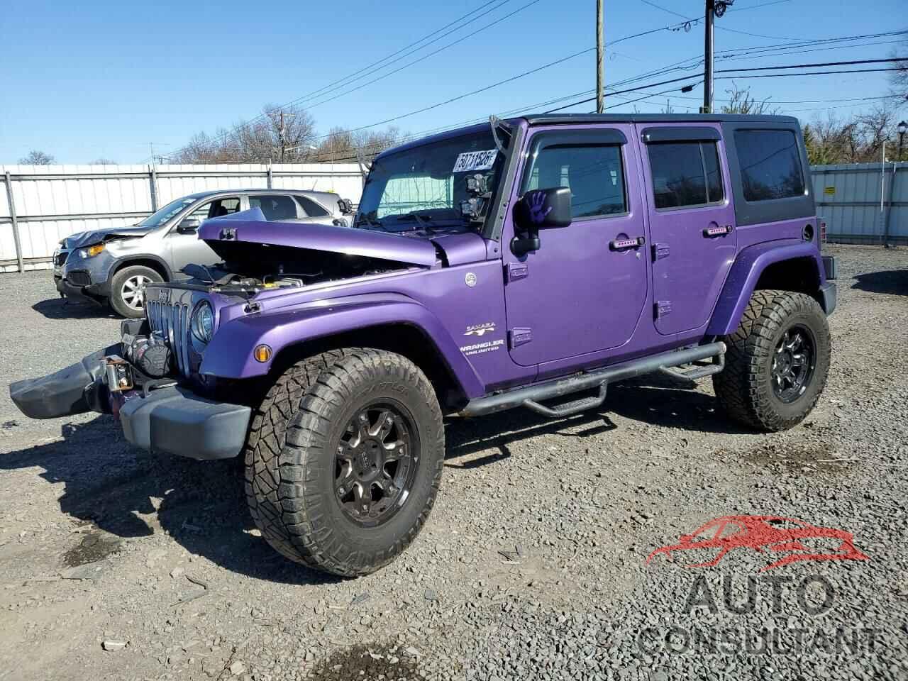 JEEP WRANGLER 2017 - 1C4HJWEG6HL726447